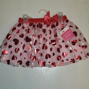 Heart tutu skirt